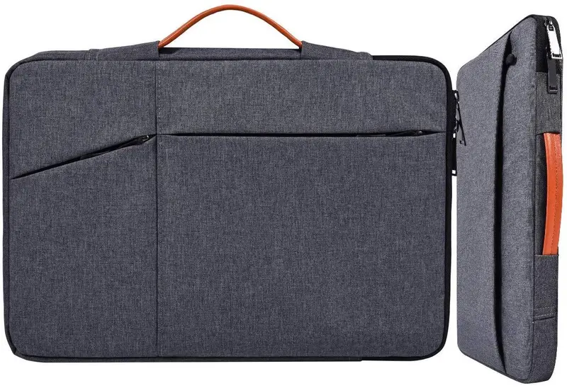 11.6–13" Pink Laptop Sleeve For Women – Travel-Friendly Briefcase With Organizer Pockets For Chromebooks, Surface Pro, And More 1