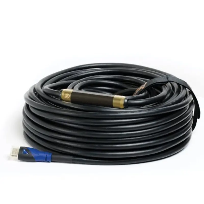 Aurum Cables 75-Foot Hdmi Cable With Built-In Booster – Cl2-Rated In-Wall Hdmi For Long-Run Full Hd, 3D & Arc 1