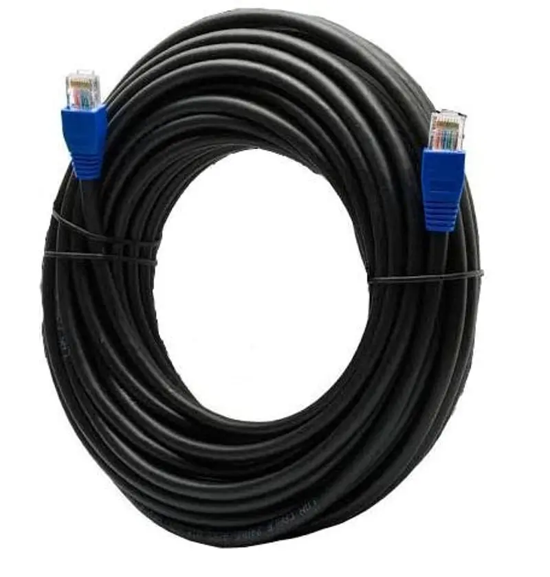 Aurum Cables Cat6 Direct Burial Ethernet Cable – 250 Ft Outdoor Waterproof Network Cable For In-Ground Installation 1