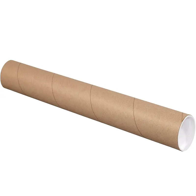 Box Usa Bp3030Khd Heavy-Duty Kraft Mailing Tube – 3" Diameter X 30" Length, 24-Pack For Posters, Prints, And Artwork 1
