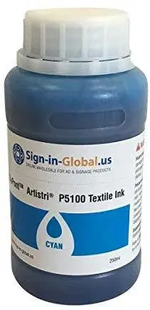 Dupont Artistri P5400+/P5000+ Dtg Textile Ink – 250Ml Black Direct-To-Garment Printing Ink 1