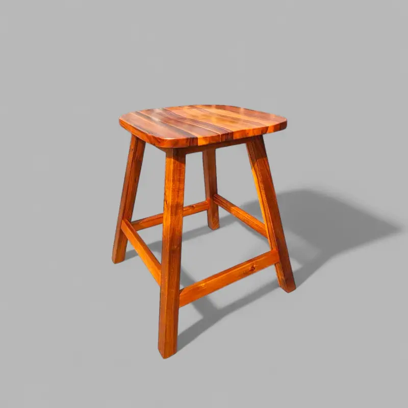 Haleiwa Backless Counter Stool – Modern Bar Height Seating 1