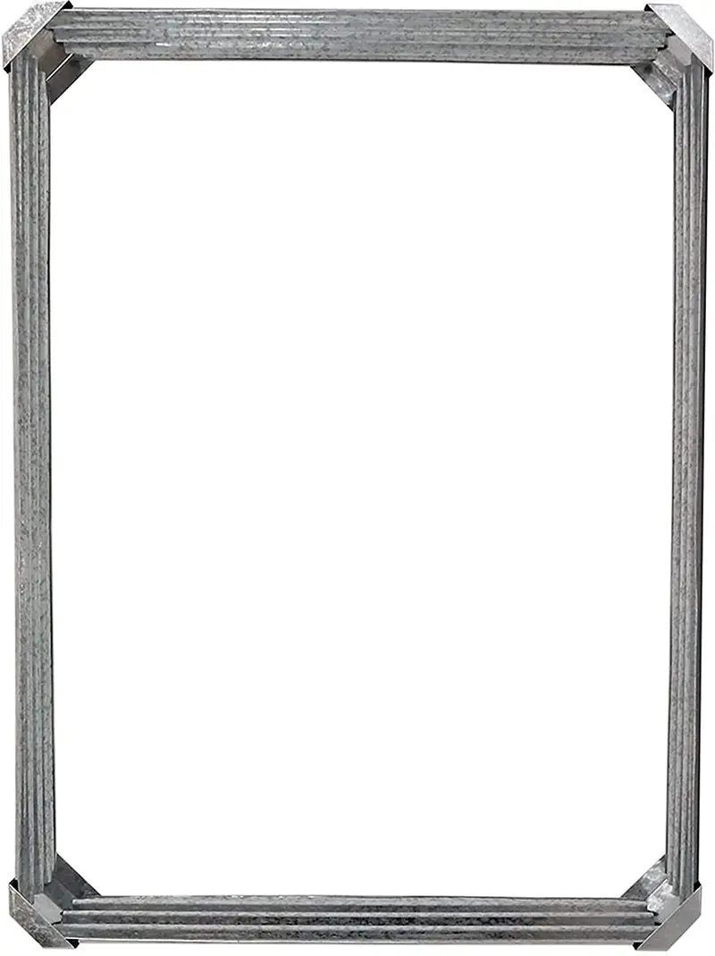 Infinite Cedar Galvanized Steel Raised Garden Bed – 48" × 24" × 12" Metal Planter Kit 1