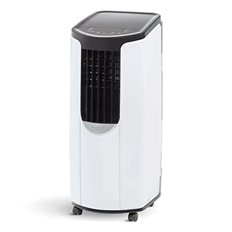 Iris Usa Woozoo 3-In-1 Portable Ac Unit – 10,000 Btu Air Conditioner & Dehumidifier With Remote (White) 1