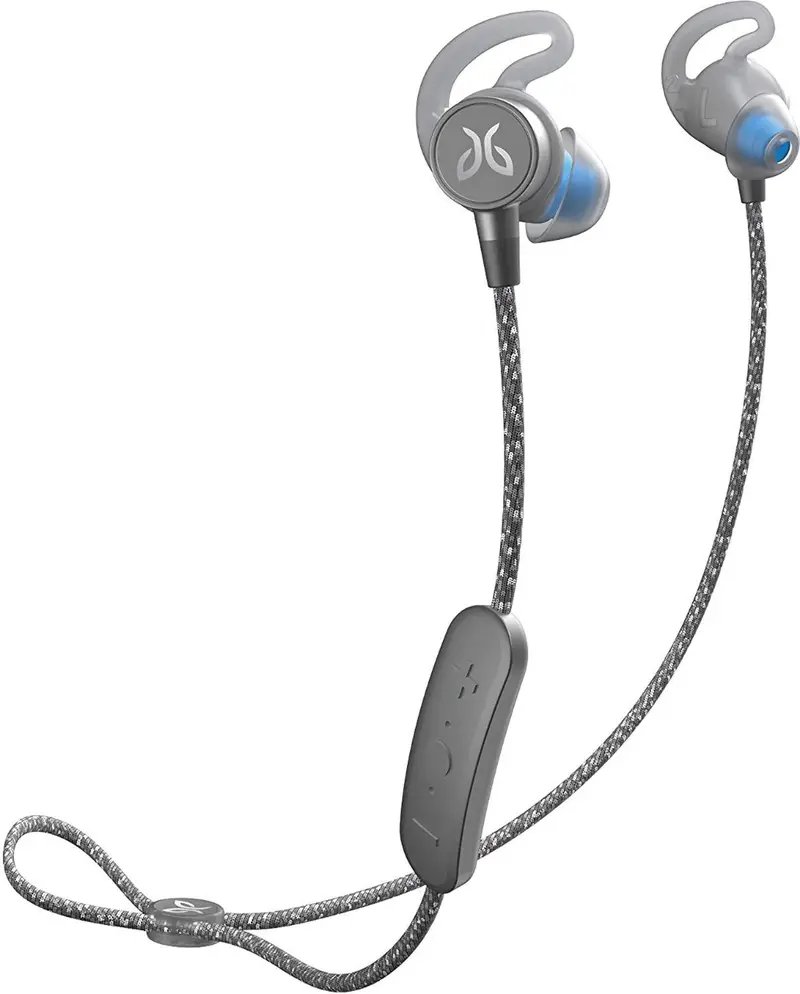 Jaybird Tarah Pro Wireless Sport Headphones – Sweatproof & Waterproof Bluetooth Earbuds (Titanium/Glacier) 1