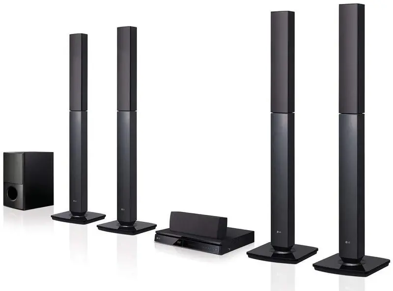 Lg Lhd657 Bluetooth 5.1 Home Theater System – Multi-Region Compatible With Hdmi Cable Included 1