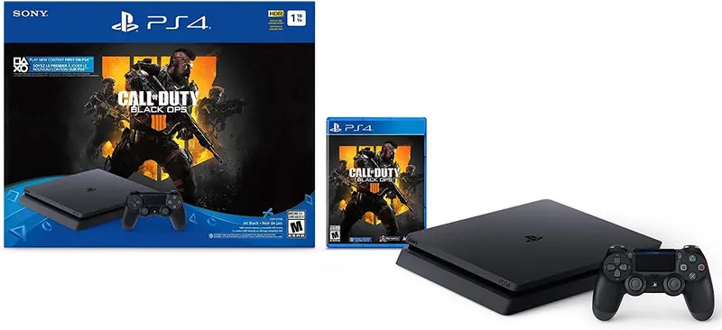 Playstation 4 Slim 1Tb Bundle – Call Of Duty: Black Ops 4 Edition (Discontinued Model) 1