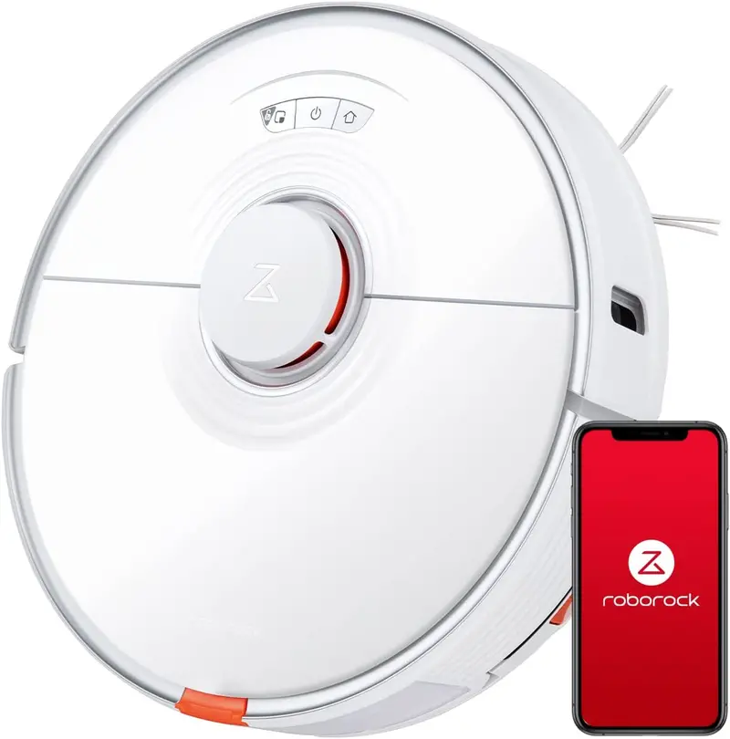 Roborock S7 Robot Vacuum & Mop – 2500Pa Suction, Sonic Mopping, Multi-Level Mapping, Pet Hair Ready 1