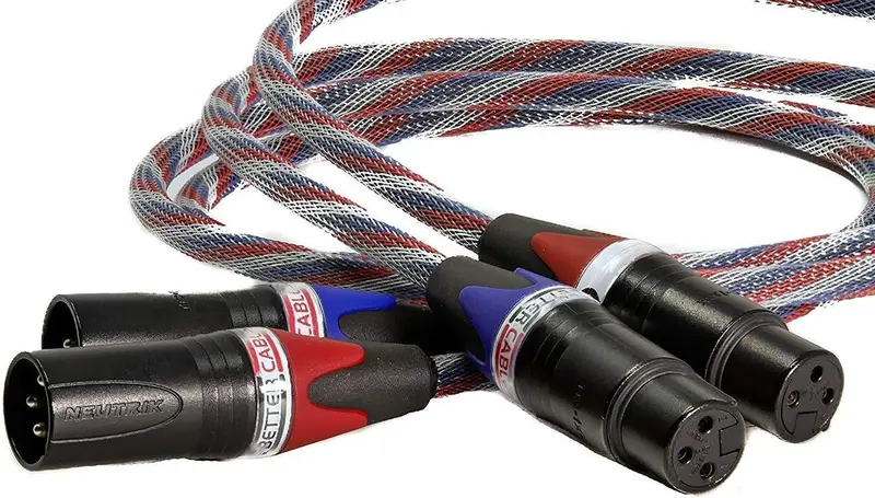 Silver Serpent Ii Balanced Xlr Cables – Audiophile-Grade 1M Stereo Pair With Low-Capacitance Hybrid Construction 1