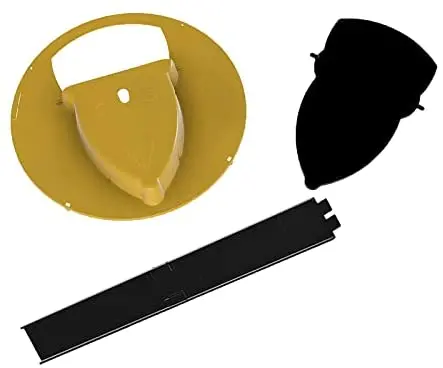 Sjndy Two-Piece Bucket Lid Mouse Trap Set – Reusable Flip-Slide Entry, Balance-Controlled Rat Trap For 5-Gallon Buckets, Indoor/Outdoor Humane Or Lethal Option 1
