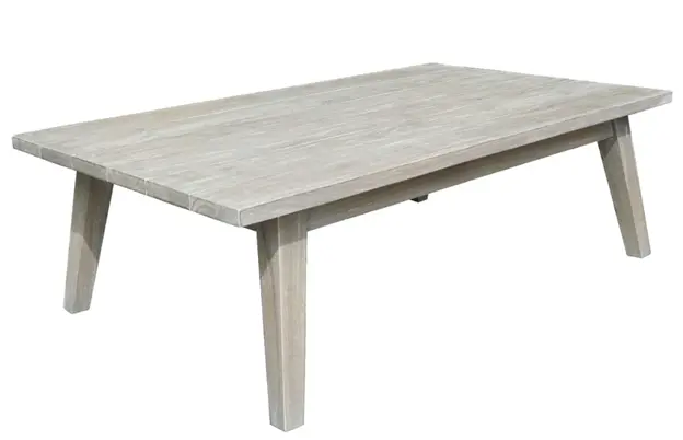 Wailele Coffee Table – Solid Teak Low Patio Table 1